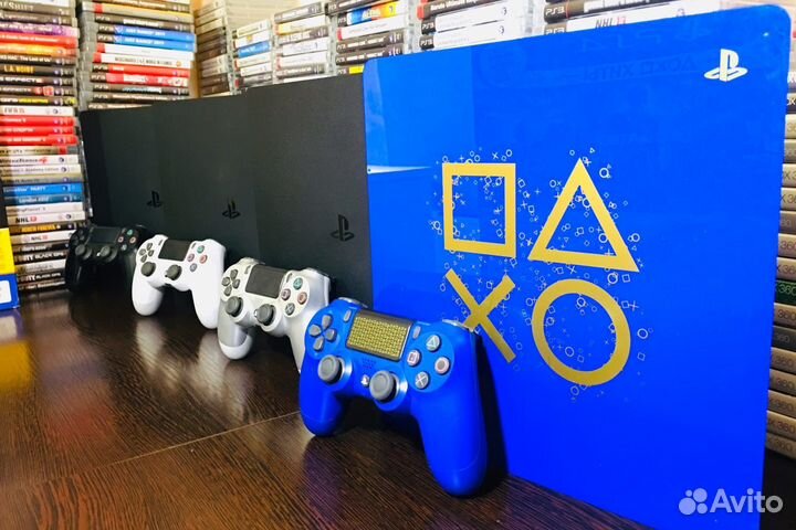 Sony PS 4+3000 Игр+прошита