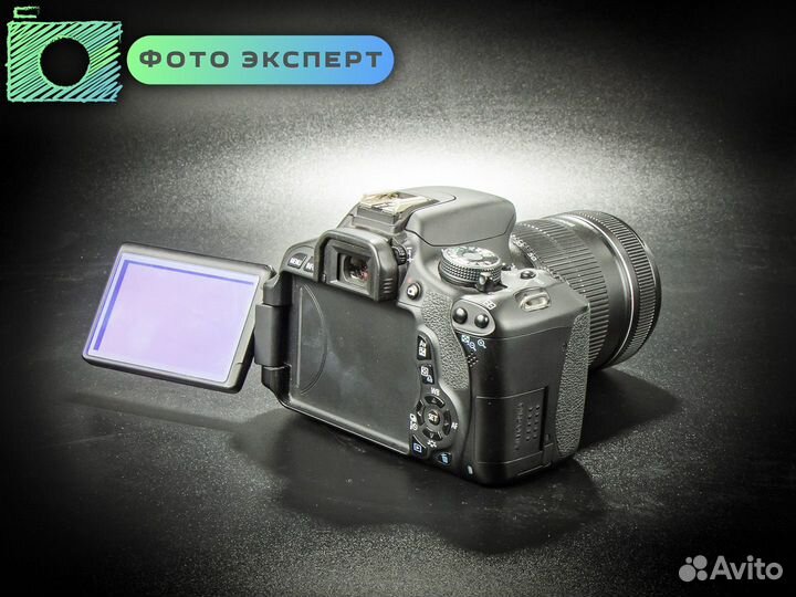 Фотоаппарат Canon 600D kit 18-135mm IS (id4133)