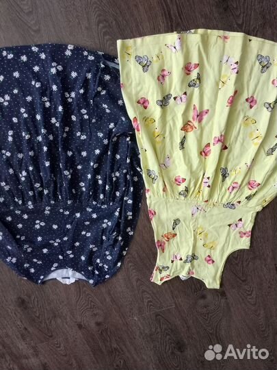 Вещи пакетом на девочку, рост 134 см