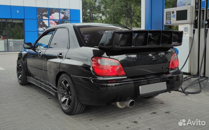 Subaru Impreza WRX 2.0 МТ, 2005, 166 666 км