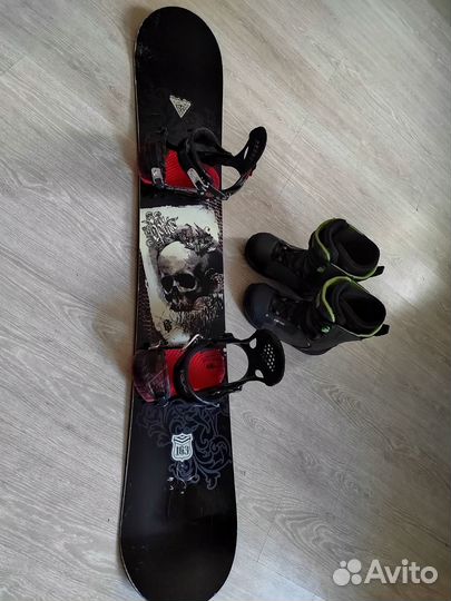 Сноуборд комплект