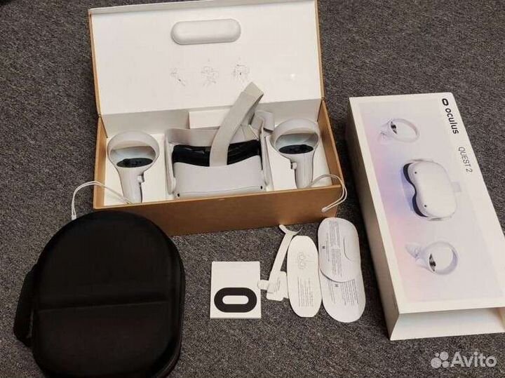 Oculus quest 2 256gb + чехол