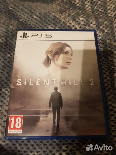 Sillent hill 2 ps5 диск