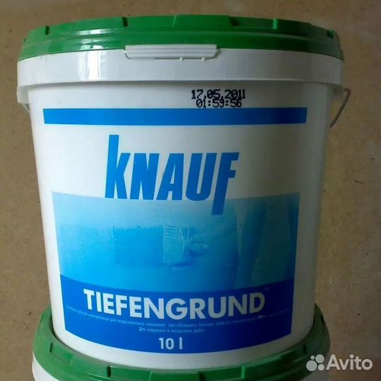 Грунтовка Knauf Тифенгрунд 10 л оптом