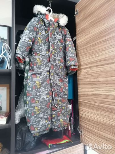 Зимний комбинезон 92