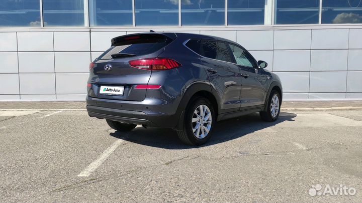 Hyundai Tucson 2.0 AT, 2019, 105 880 км