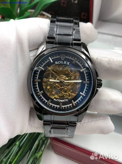 Мужские часы Rolex механика с автоподзаводом