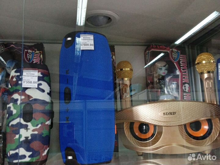 Колонки разные