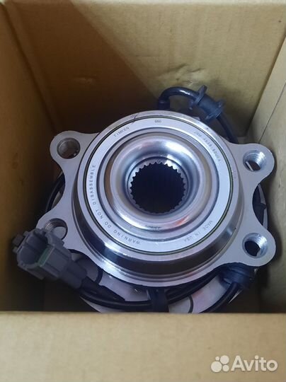 Ступица переднего колеса в сборе nissan/infiniti