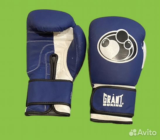 Боксерские перчатки grand кожа