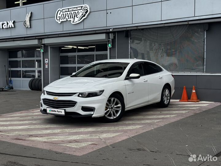 Chevrolet Malibu 1.5 AT, 2017, 215 500 км