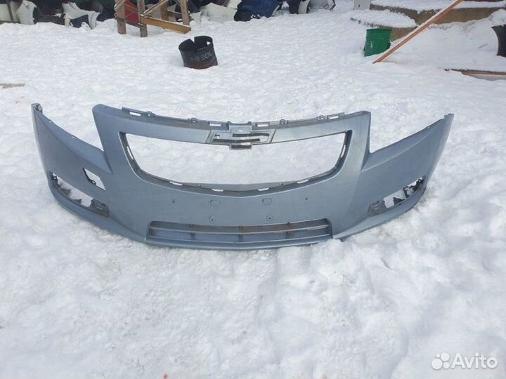 Бампер передний Chevrolet Cruze 2009-2012