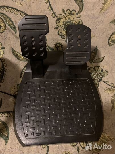 Игровой руль tmx/thundermaster force feedback