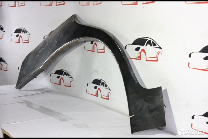 Пороги и арки ремонтные на заказ