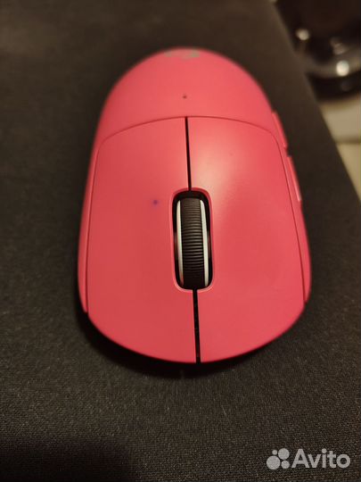 Игровая мышь Logitech g pro x superlight 2 black