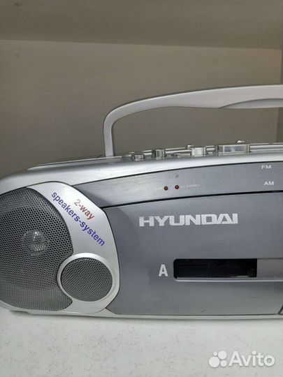 Магнитофон 1 кассетный havundaI