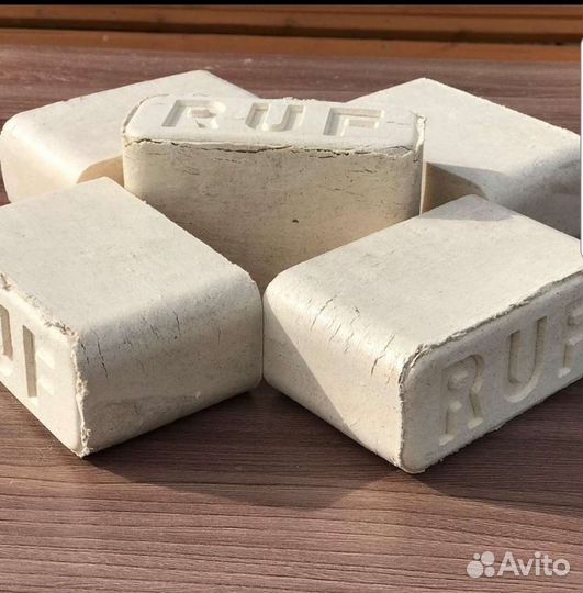 Брикеты RUF береза пыль (Стройбум Рогачево)