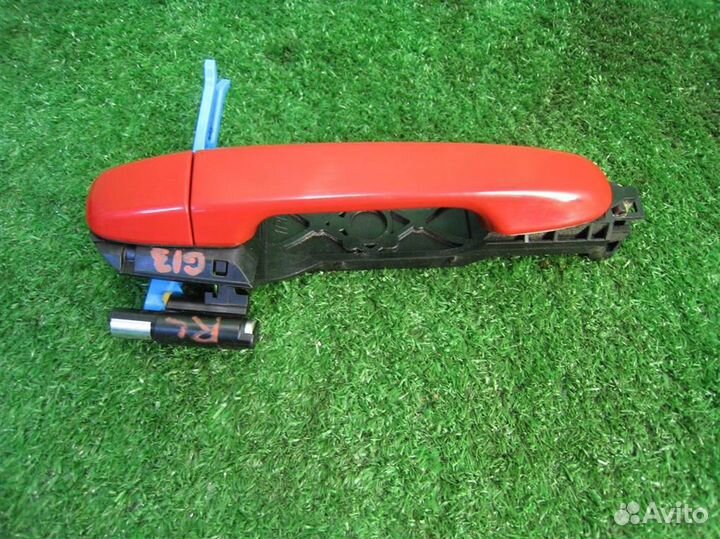 Ручка наружная двери задней левой Toyota Yaris P1