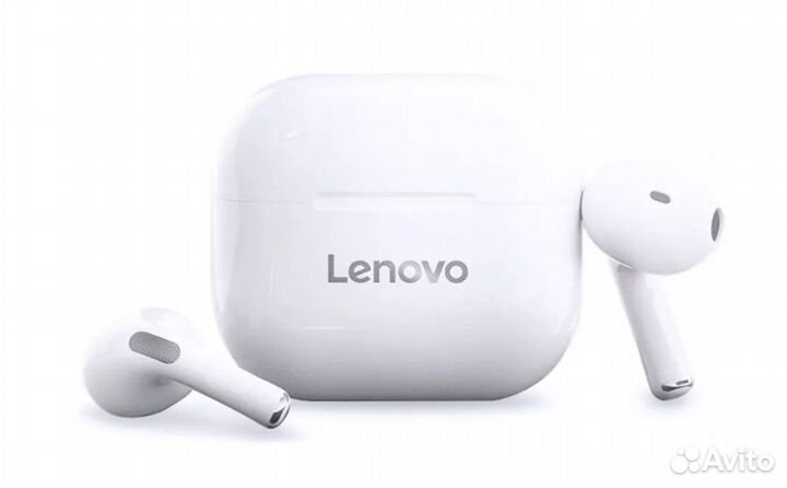Наушники Lenovo LivePods LP40 BT 5.0 Новые