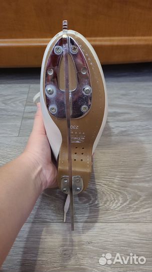 Продам коньки edea overture, 230