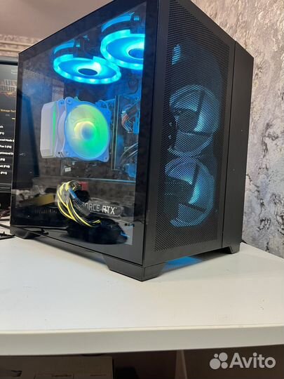 Игровой компьютер rtx 3070