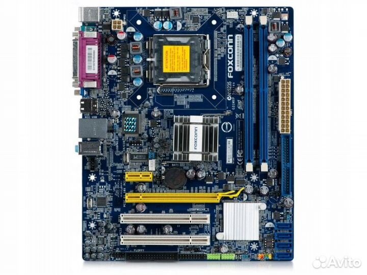 Foxconn G31MXP-K LGA775 G31 microatx 2DDR2