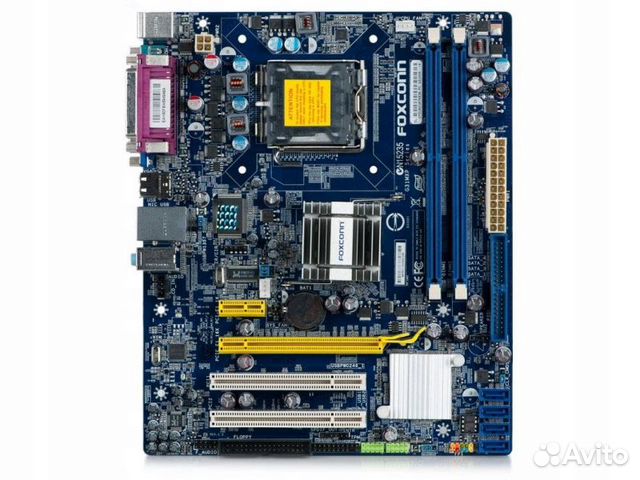 Foxconn G31MXP-K LGA775 G31 microatx 2DDR2