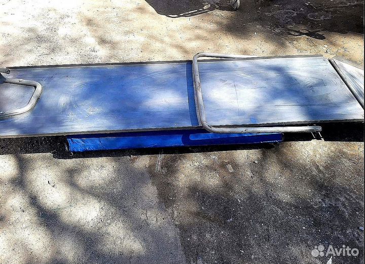 Каталка скорой медицинской помощи для скорой