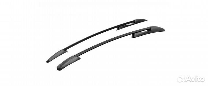 Рейлинги (Черный муар) hyundai Creta 2021