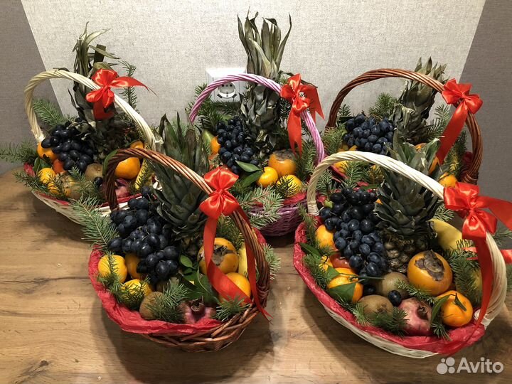 Фруктовая корзина