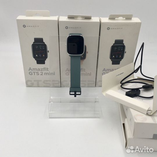 Смарт-часы Amazfit A2018 GTS 2 mini зеленые