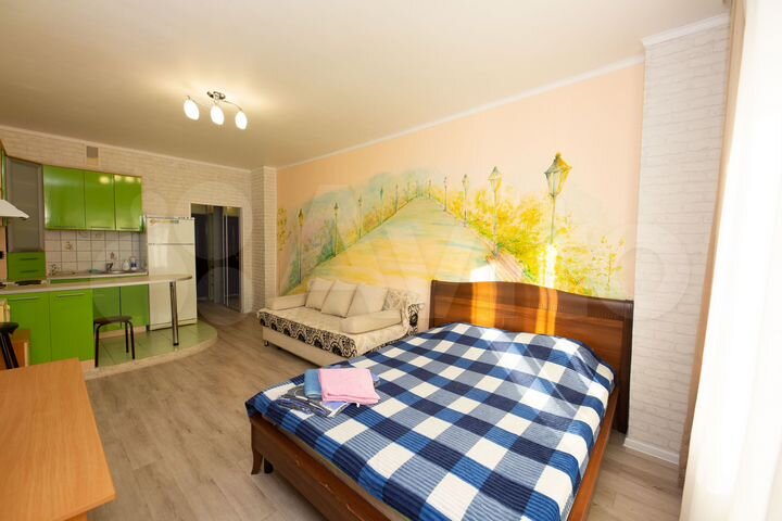 Квартира-студия, 36 м², 2/15 эт.