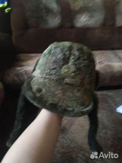 Шапка ушанка армейская