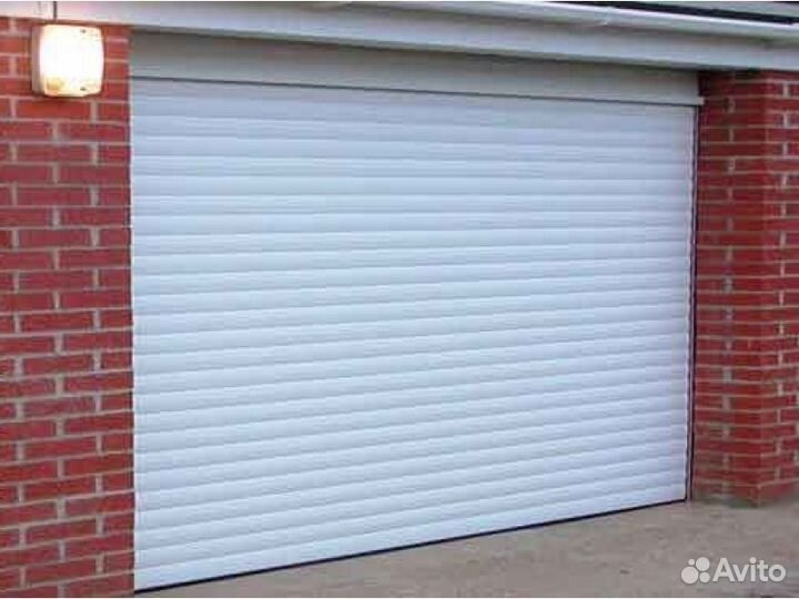 Ворота Гаражные Роллетные