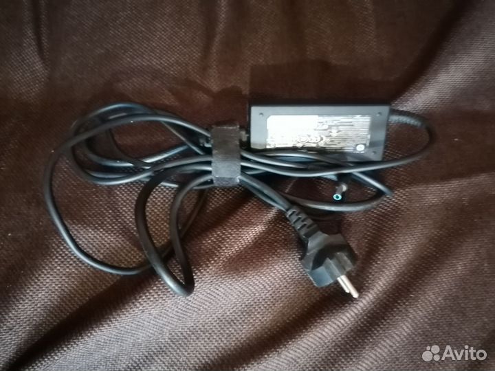 Блок питания для ноутбука hp 19.5v, 3.33a 65w