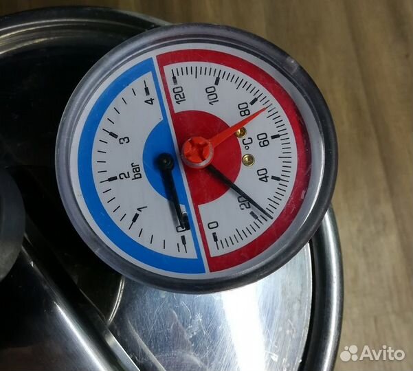 Скороварка-Перегонный куб на 9 л. с термонометром