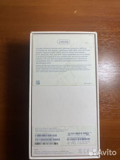 iPhone 8, 256 ГБ