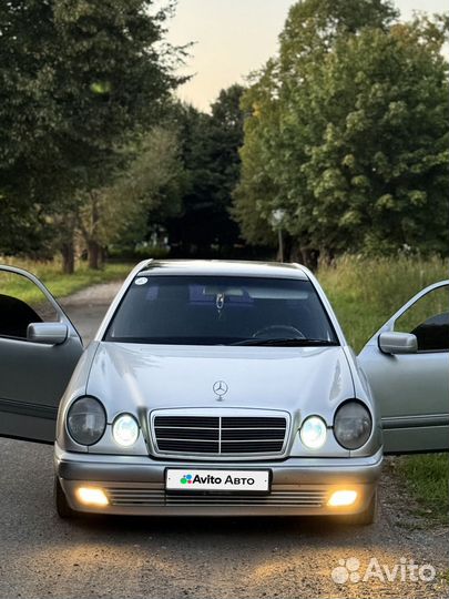 Mercedes-Benz E-класс 2.4 МТ, 1999, 356 000 км