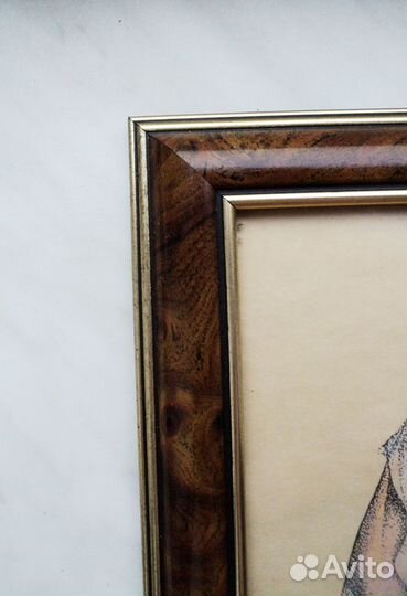 Картина на бумаге