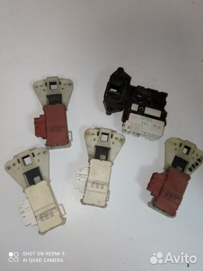 Блокировки люков стиральных машин