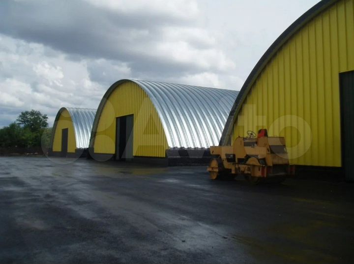 Теплый склад - производство 800 м² 150 кВт +