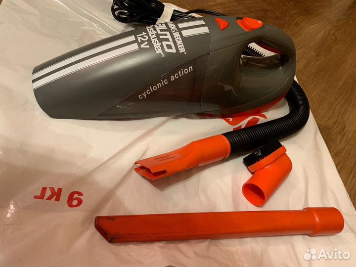 black decker dustbuster auto 12v