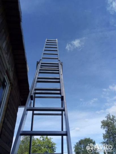 Аренда лестницы стремянки 8 метров