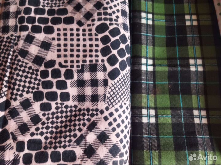 Ткани СССР (фланель