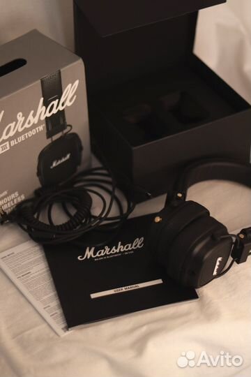 Наушники marshall major 3