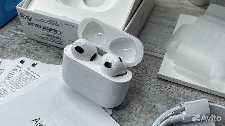 Airpods 3 (Новые/Гарантия)