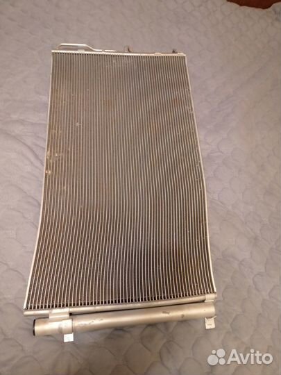 Радиатор кондиционера hyundai i40