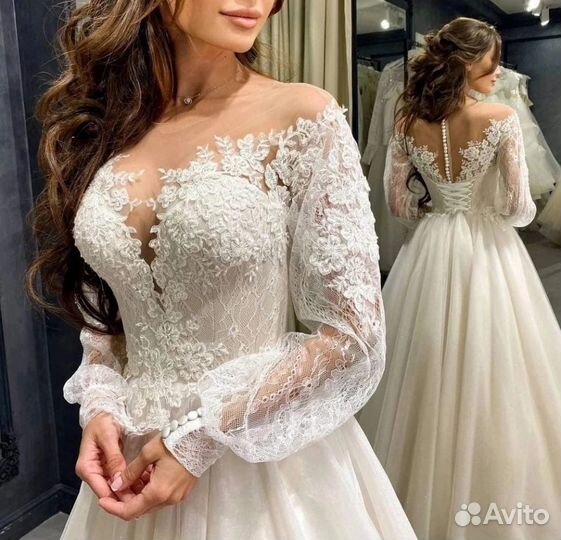 Свадебное платье