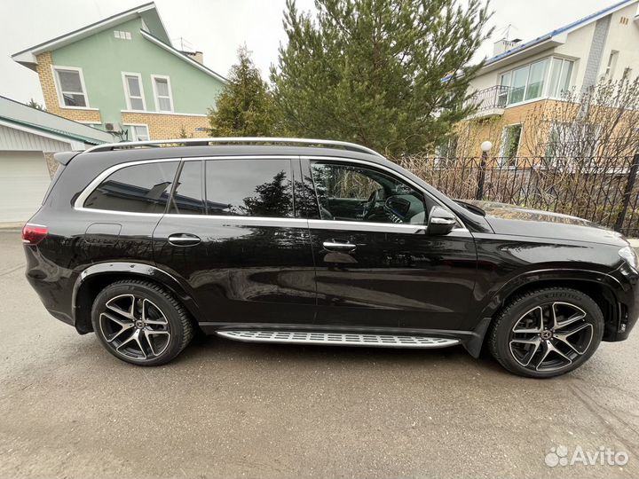 Mercedes-Benz GLS-класс 2.9 AT, 2019, 68 000 км