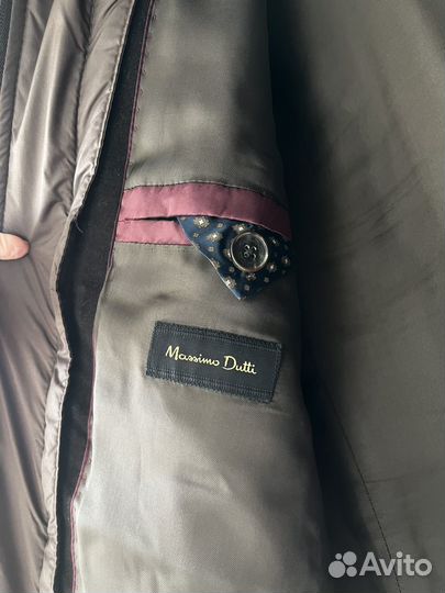 Куртка пиджак мужская Massimo Dutti